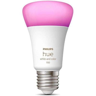 Philips Hue LED-lamp 871951429117100 Energielabel: F (A - G) Hue White & Col. Amb. Einzelpack 800lm 75W E27 11 W Warmwit tot koudwit