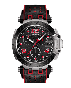 Horlogeband Tissot T1154172705704 / T603045116 Rubber Zwart