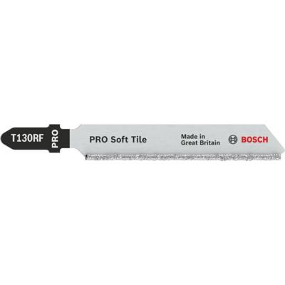 Bosch Accessoires PRO Soft Tile T130RF decoupeerzaagblad | 83 mm | 2-delig - 2608665259
