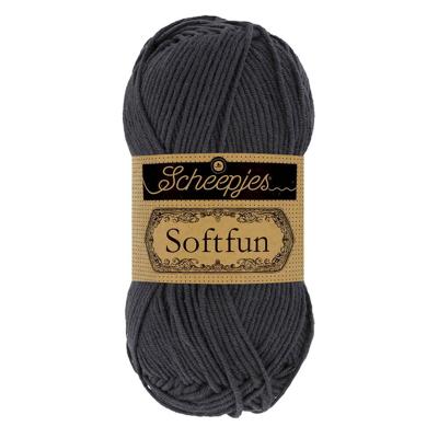 Scheepjes Softfun - 2601 Graphite