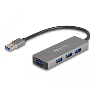 USB A hub - 4 poorten