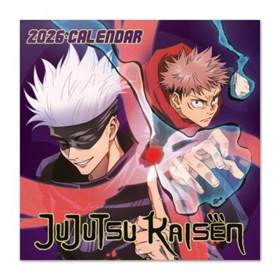 Jujutsu Kaisen Kalender 2026 Jujutsu Kaisen Kalender 2026