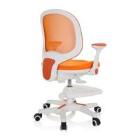 hjh OFFICE Kinder bureaustoel Kid Ergo (Oranje) - thumbnail