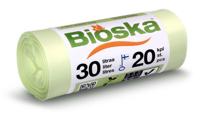 Bioska Afvalzakken 30 liter - thumbnail