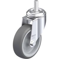 Blickle LKRA-PATH 101G-GS12 Zwenkwiel Wieldiameter: 100 mm Draagvermogen (max.): 120 kg 1 stuk(s) - thumbnail