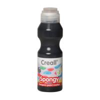 Creall spongy verfstift zwart, 70ml - thumbnail