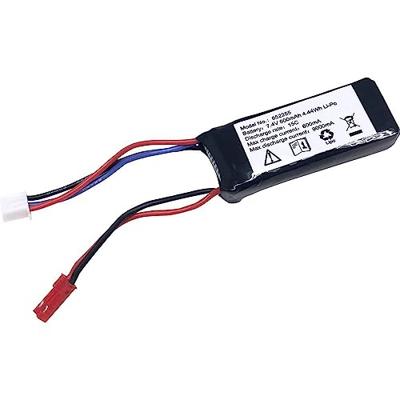 Reely LiPo accupack 7.4 V 600 mAh Aantal cellen: 2 15 C Softcase BEC-bus