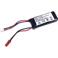 Reely LiPo accupack 7.4 V 600 mAh Aantal cellen: 2 15 C Softcase BEC-bus - thumbnail