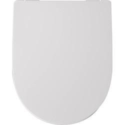 Saqu toiletbril met softclose en quickrelease 36,5x43,3cm wit