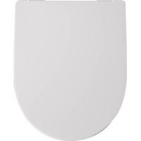 Saqu toiletbril met softclose en quickrelease 36,5x43,3cm wit - thumbnail