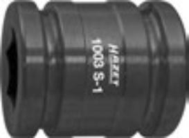 HAZET Krachtdopsleutelset 903SLG6/5 · 1/2 inch (12,5 mm) vierkant hol, 24 mm buitenzeskant · Buiten-zeskant-tractieprofiel · 5-delig · 17 · 19