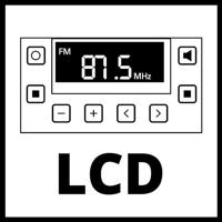 Einhell TC-RA 18 Li BT - Solo Bouwradio FM Bluetooth Rood - thumbnail