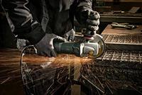 Klingspor Doorslijpschijf | D115x1mm recht | RVS | gat 22,23 mm | 25 stuks - 262936 262936 - thumbnail