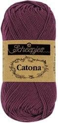 Scheepjes Catona 50g - 394 Shadow Purple - Haakgaren / Breigaren