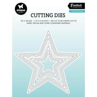 Studio Light • essentials cutting die torn edge star shape - thumbnail
