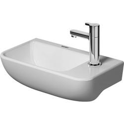Duravit ME By Starck Fontein 40x22x13.5 cm Keramiek Glanzend Wit