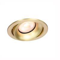 Artdelight Inbouwspot Alice Ø 9 cm GU10 mat goud - thumbnail
