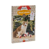 Beeztees Kerst Adventskalender Kattensnacks 24st - thumbnail