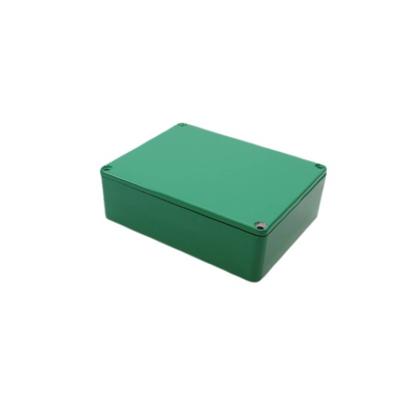 Hammond Electronics 1590BB2GR Universele behuizing 119 x 94 x 38 Aluminium spuitgietwerk Groen 1 stuk(s)