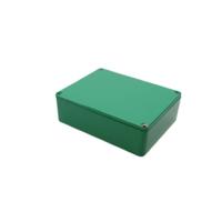 Hammond Electronics 1590BB2GR Universele behuizing 119 x 94 x 38 Aluminium spuitgietwerk Groen 1 stuk(s) - thumbnail
