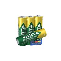 Varta AA batterijen oplaadbaar - 2100mAh - 4 stuks - thumbnail
