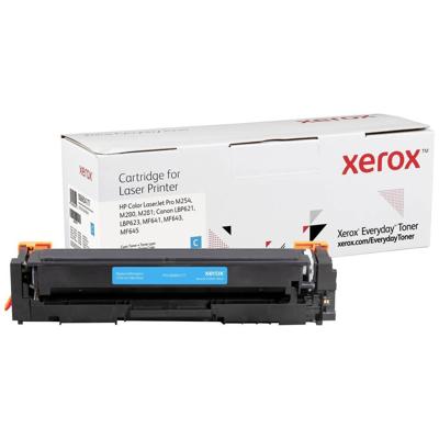 Xerox Toner vervangt Canon, HP 202A (CF541A/CRG-054C) Compatibel Cyaan 1300 bladzijden Everyday 006R04177