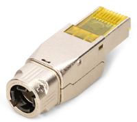 Digitus DN-93638 RJ45-inbouwmodule Module-steekprofiel CAT 6A 1 stuk(s) - thumbnail