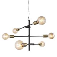 Nordlux Design hanglampJosefine zwart - 48933003 - thumbnail