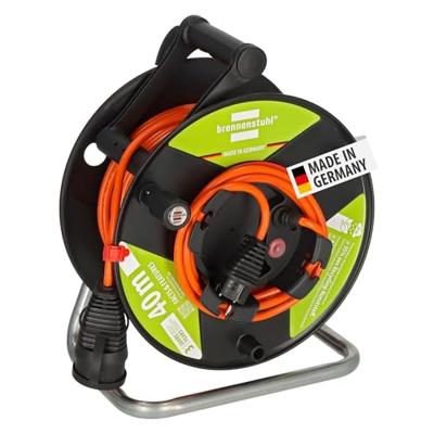 Brennenstuhl 1188500 Kabelhaspel 38 m Oranje Randaarde stekker