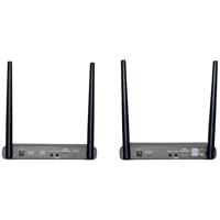SpeaKa Professional SP-HDE-620 Draadloze HDMI-set 100 m 5 GHz 3840 x 2160 Pixel KVM-functie (Keyboard, Video, Mouse), Met loop-functie - thumbnail