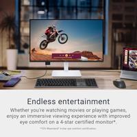 Dell USB-C monitor 27 Plus 4K - S2725QC - display 27 inch 4K (3840 x 2160) 120 Hz 16:9, AMD FreeSync Premium, sRGB 99%, geïntegreerde luidsprekers, contrastverhouding 1500:1, Comfortview Plus - aswit - thumbnail
