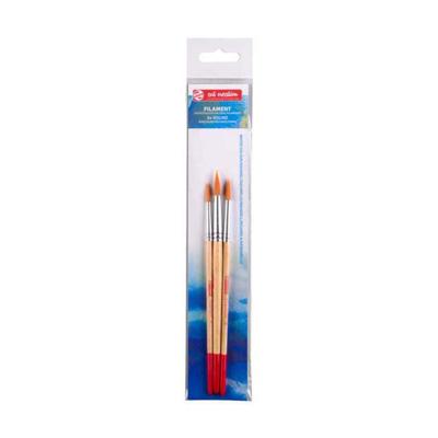 Talens art creation aquarelpenselenset v 3 rond - polyester Talens art creation aquarelpenselenset v 3 rond - polyester