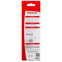 Fischer 544675 TherMax 10/140 M10 Afstand montagesysteem 210 mm 22 mm 2 stuk(s) - thumbnail
