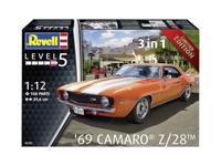 Revell 07727 69 Camaro® Z/28™ Auto (bouwpakket) 1:12 - thumbnail