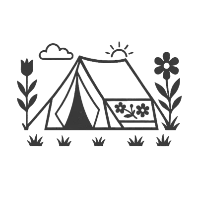 Human Comfort Deurmat Tent 45 x 75 cm