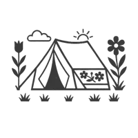 Human Comfort Deurmat Tent 45 x 75 cm - thumbnail