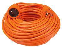 Verlengkabel 40 m oranje penaarde Velleman - Velleman - thumbnail