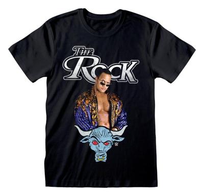 WWE T-Shirt Peoples Eyebrow Black Size S