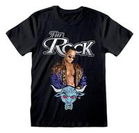 WWE T-Shirt Peoples Eyebrow Black Size S - thumbnail