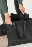 Yogatas - ATHLECIA - 2-in-1 - Meiyin - Zwart - thumbnail