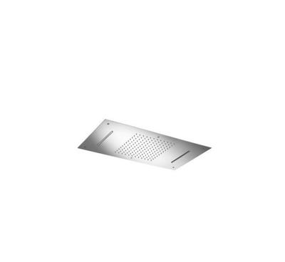 Hoofddouche Hotbath Mate Inbouw 70x38 cm Met Cascade Dualflow Geborsteld Nikkel Hoofddouche Hotbath Mate Inbouw 70x38 cm Met Cascade Dualflow Geborsteld Nikkel
