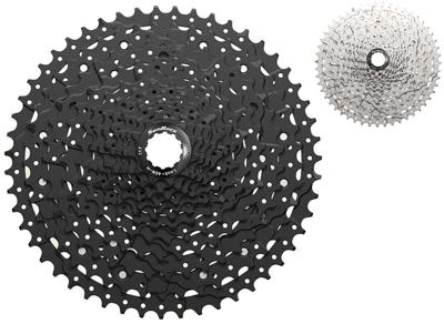 Sunrace csmz600 cassette 12 speed 11-51t metallic zilver in box