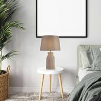 Searchlight SchemerlampTablu bruin - EU60090 - thumbnail