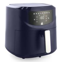BK Connect XXL Airfryer 7.6L 2000W Donkerblauw - thumbnail