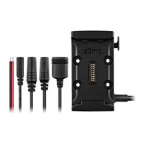 GARMIN Motorfietssteun Zūmo, Navigatiesysteem Houder, Met Oplader - thumbnail