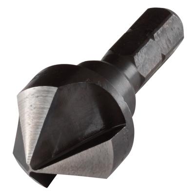 Wolfcraft 2581000 Kegelverzinkboor 16 mm HSS 1/4 (6.3 mm) 1 stuk(s)