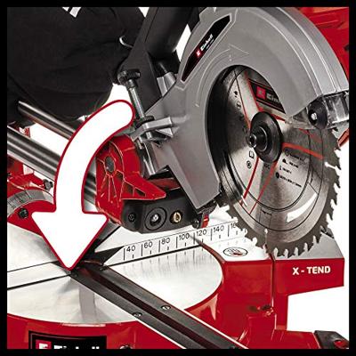 Einhell TE-SM 36/210 Li Solo - Accu Afkort-/Verstekzaag | 36V | 210 mm | Zonder accu en lader - 4300880 4300880 - thumbnail