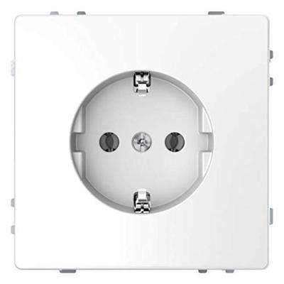 Merten MEG2400-6036 Wandcontactdoos System Design RVS 1 stuk(s) Merten MEG2400-6036 Wandcontactdoos System Design RVS 1 stuk(s)