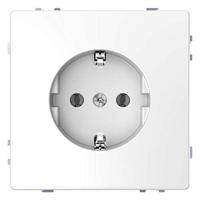 Merten MEG2400-6036 Wandcontactdoos System Design RVS 1 stuk(s) - thumbnail