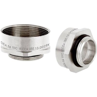 LAPP 52104583 SKINDICHT ME-M ATEX 25X1,5/32X1,5 Wartel uitbreiding Met O-ring M25 M32 Messing Natuur 25 stuk(s) LAPP 52104583 SKINDICHT ME-M ATEX 25X1,5/32X1,5 Wartel uitbreiding Met O-ring M25 M32 Messing Natuur 25 stuk(s)